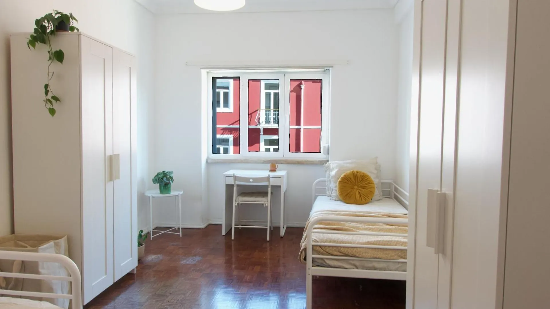 Alvalade Skyview Coliving Apartman Lisboa Portugália